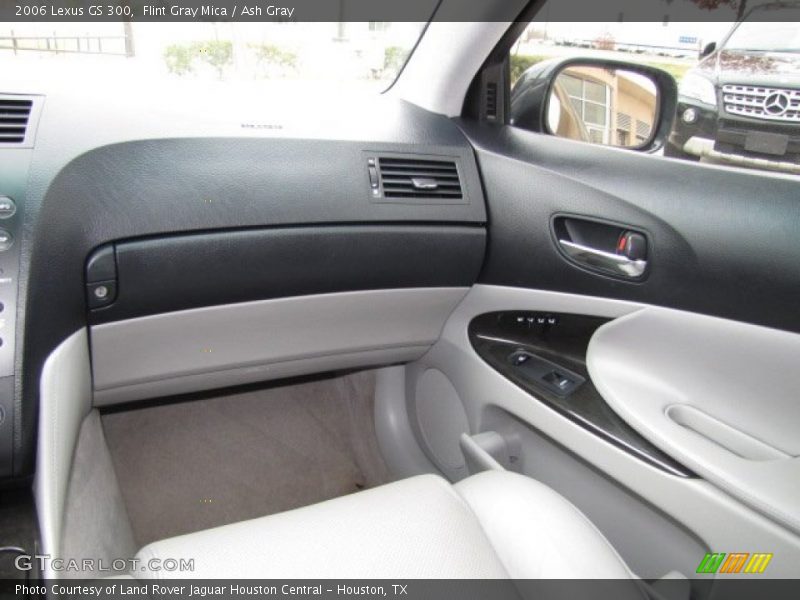 Flint Gray Mica / Ash Gray 2006 Lexus GS 300