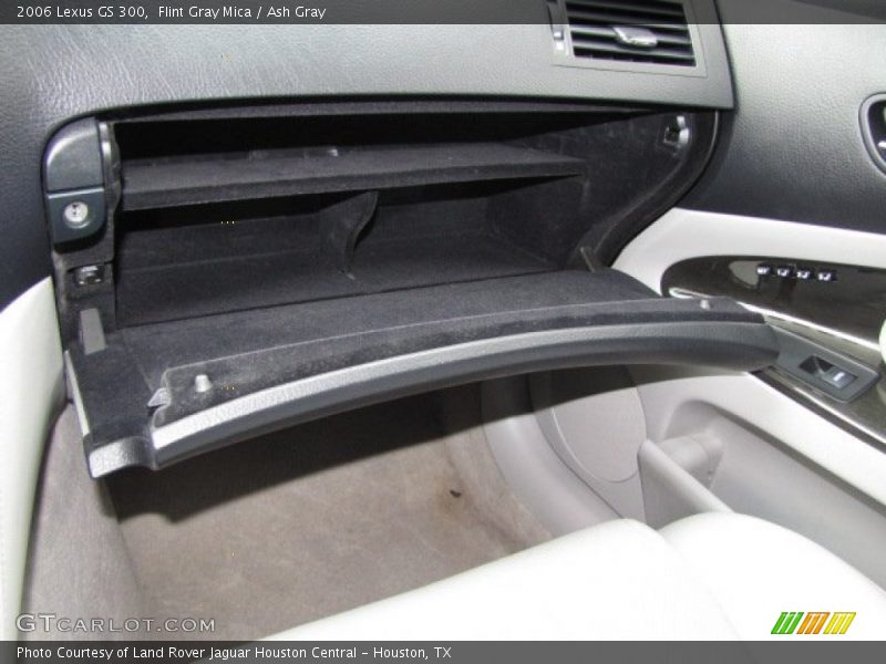 Flint Gray Mica / Ash Gray 2006 Lexus GS 300