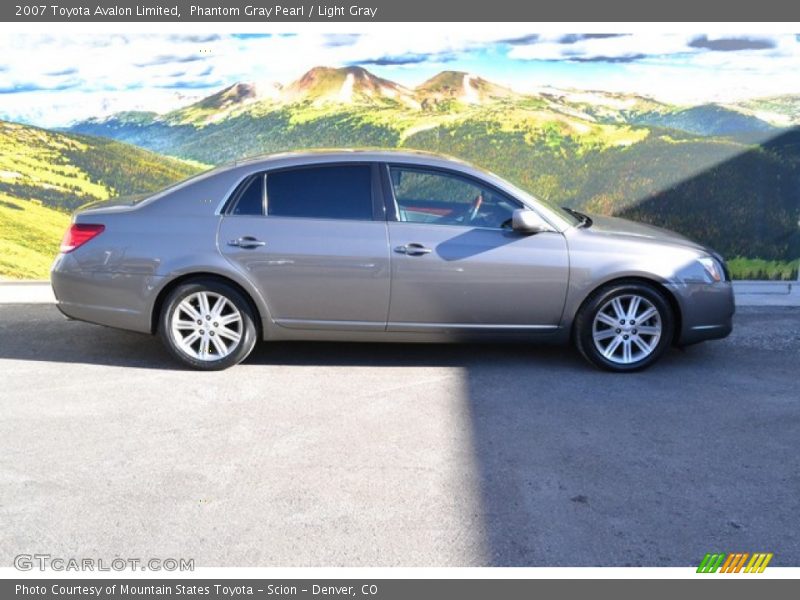Phantom Gray Pearl / Light Gray 2007 Toyota Avalon Limited