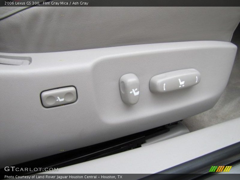 Flint Gray Mica / Ash Gray 2006 Lexus GS 300