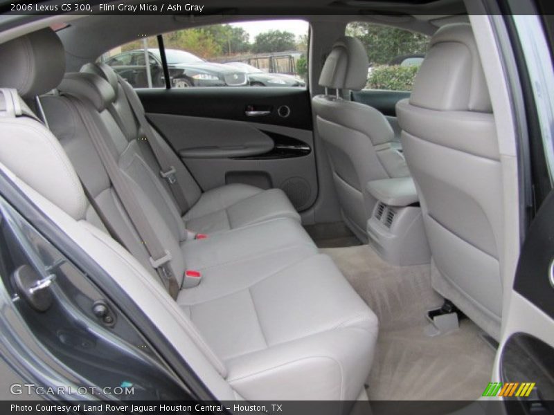 Flint Gray Mica / Ash Gray 2006 Lexus GS 300