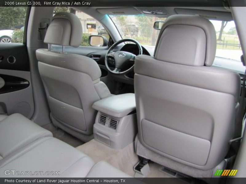 Flint Gray Mica / Ash Gray 2006 Lexus GS 300
