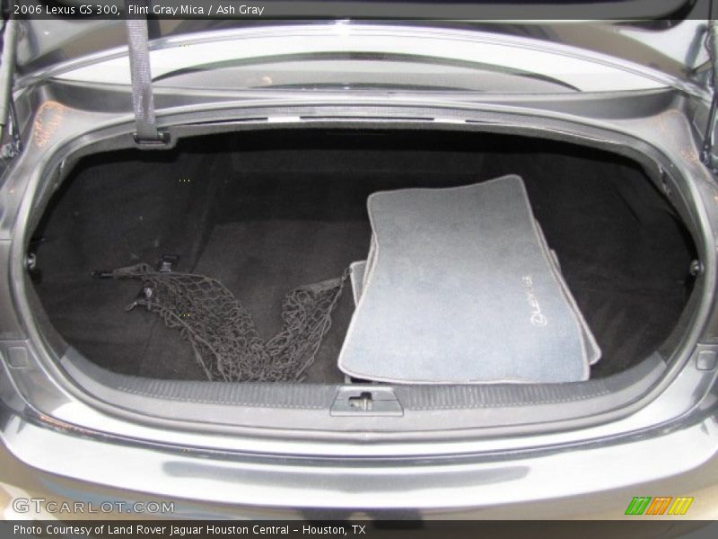 Flint Gray Mica / Ash Gray 2006 Lexus GS 300