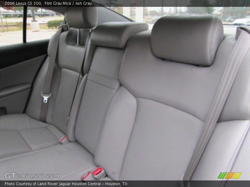 Flint Gray Mica / Ash Gray 2006 Lexus GS 300