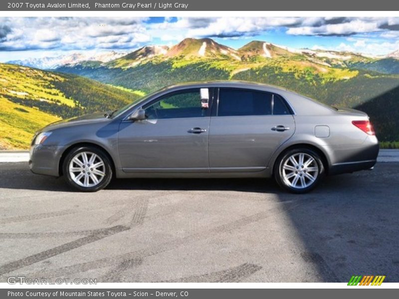  2007 Avalon Limited Phantom Gray Pearl