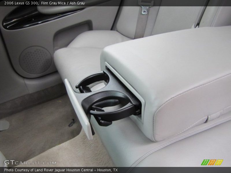 Flint Gray Mica / Ash Gray 2006 Lexus GS 300