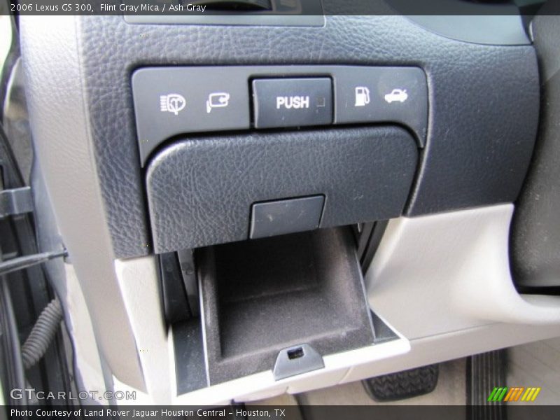 Flint Gray Mica / Ash Gray 2006 Lexus GS 300