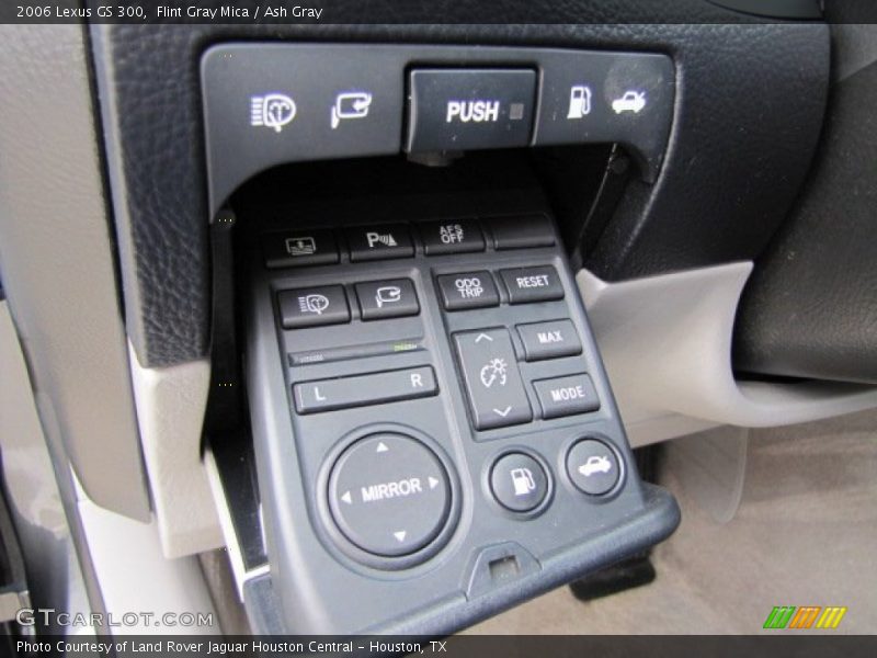 Flint Gray Mica / Ash Gray 2006 Lexus GS 300