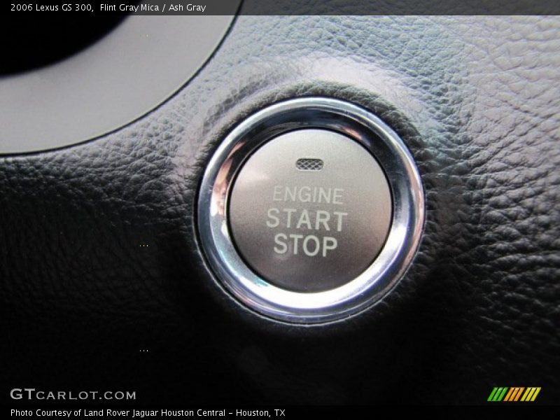 Flint Gray Mica / Ash Gray 2006 Lexus GS 300