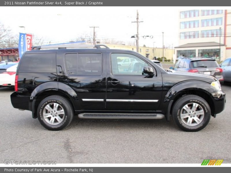 Super Black / Graphite 2011 Nissan Pathfinder Silver 4x4