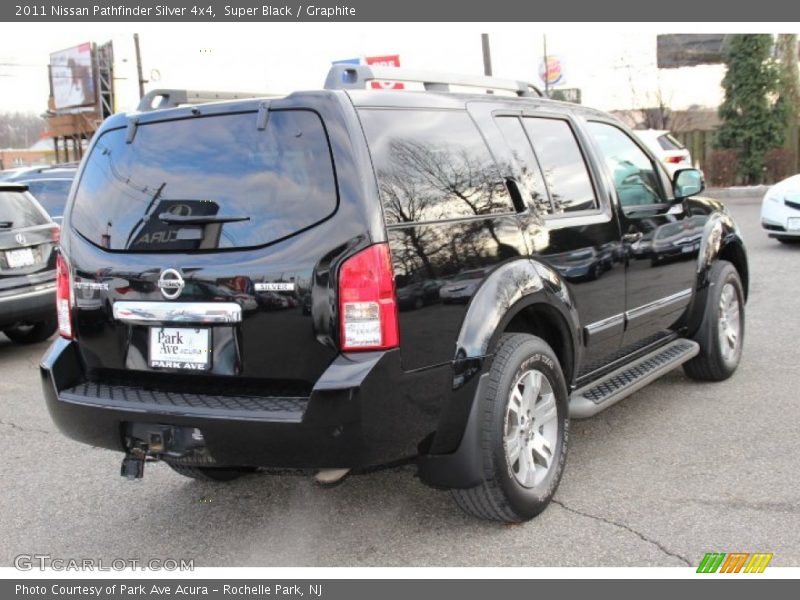 Super Black / Graphite 2011 Nissan Pathfinder Silver 4x4