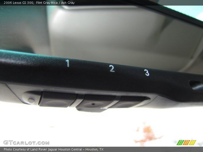 Flint Gray Mica / Ash Gray 2006 Lexus GS 300