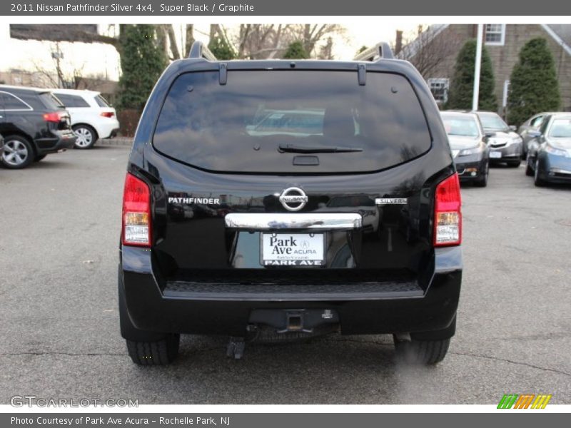 Super Black / Graphite 2011 Nissan Pathfinder Silver 4x4