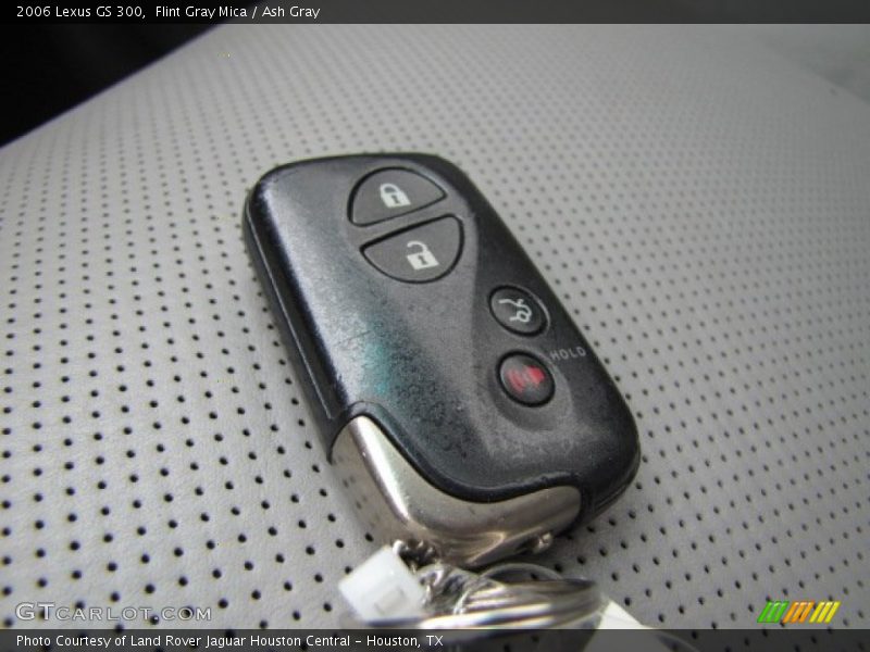 Flint Gray Mica / Ash Gray 2006 Lexus GS 300