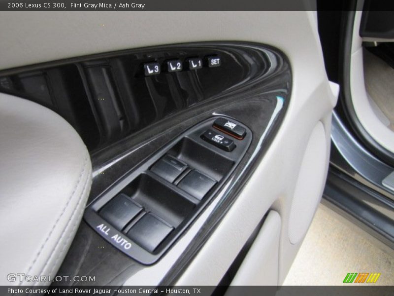 Flint Gray Mica / Ash Gray 2006 Lexus GS 300