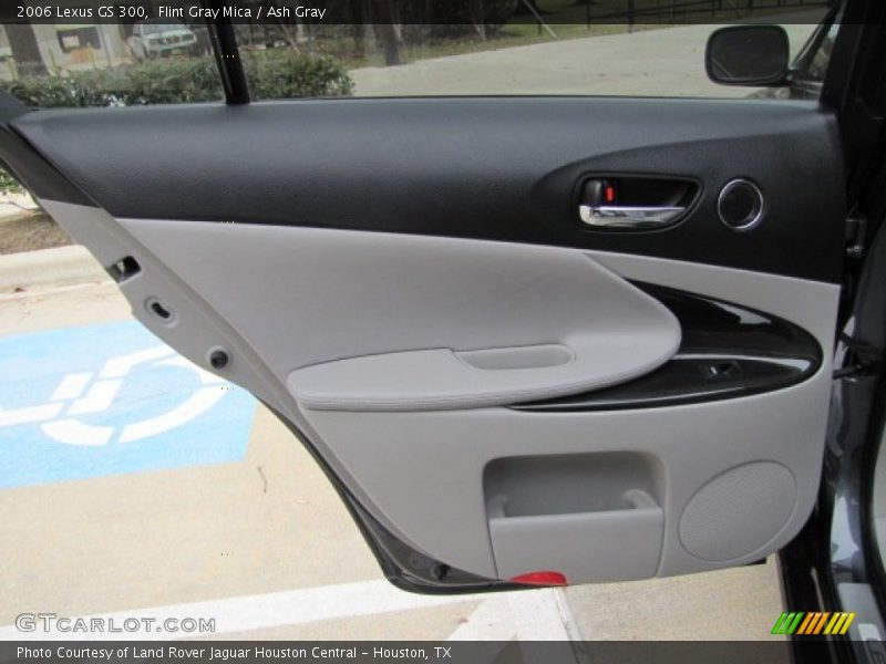 Flint Gray Mica / Ash Gray 2006 Lexus GS 300