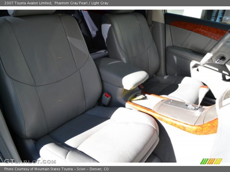Phantom Gray Pearl / Light Gray 2007 Toyota Avalon Limited