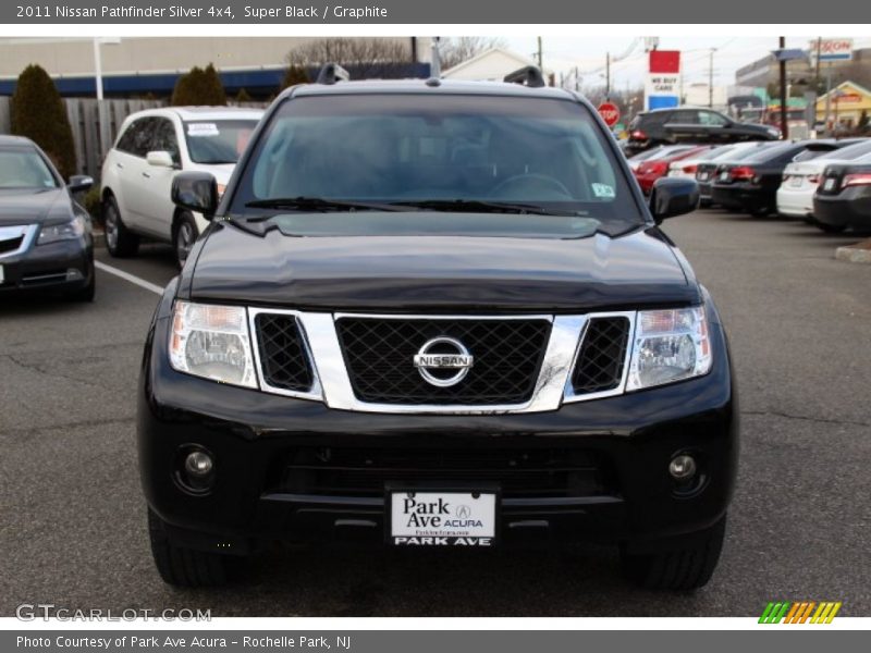 Super Black / Graphite 2011 Nissan Pathfinder Silver 4x4