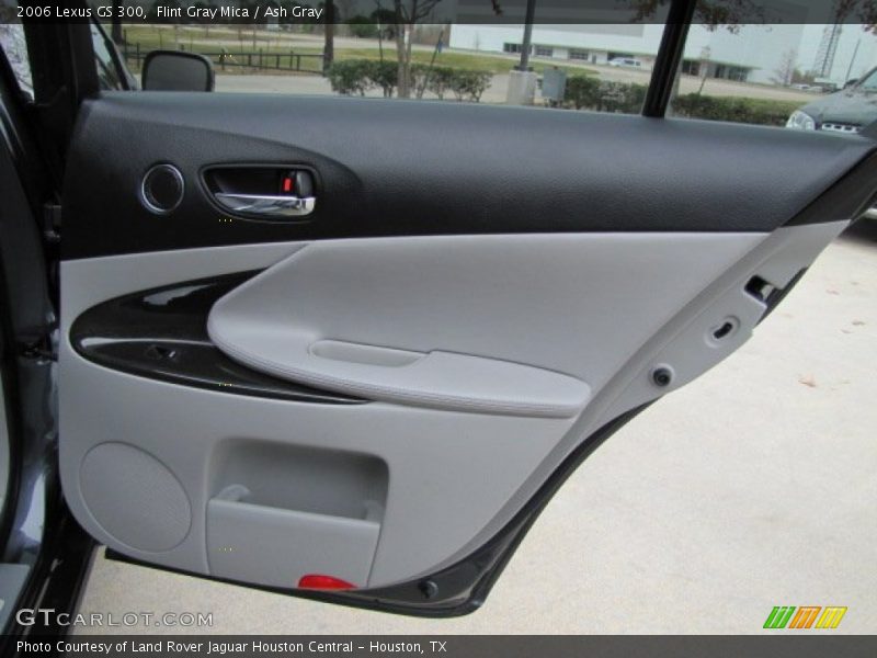 Flint Gray Mica / Ash Gray 2006 Lexus GS 300
