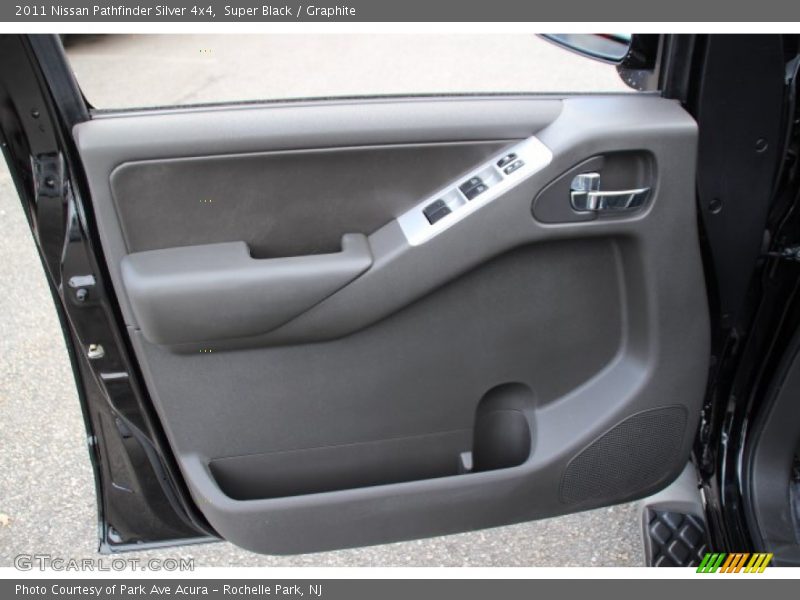 Super Black / Graphite 2011 Nissan Pathfinder Silver 4x4