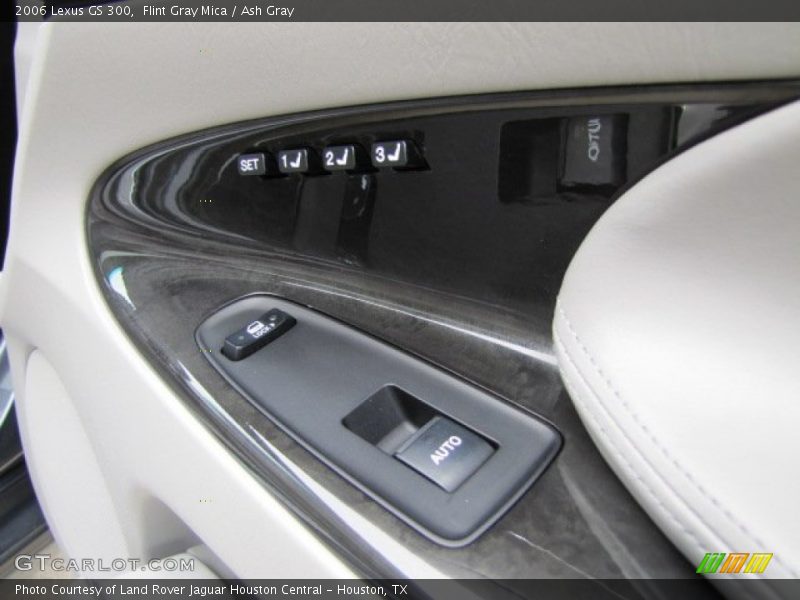 Flint Gray Mica / Ash Gray 2006 Lexus GS 300
