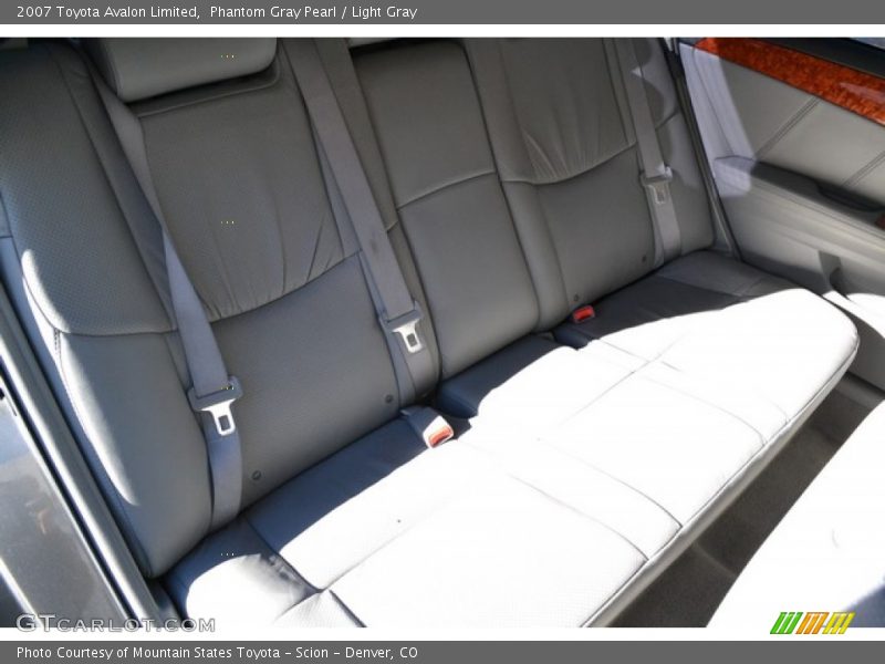 Phantom Gray Pearl / Light Gray 2007 Toyota Avalon Limited