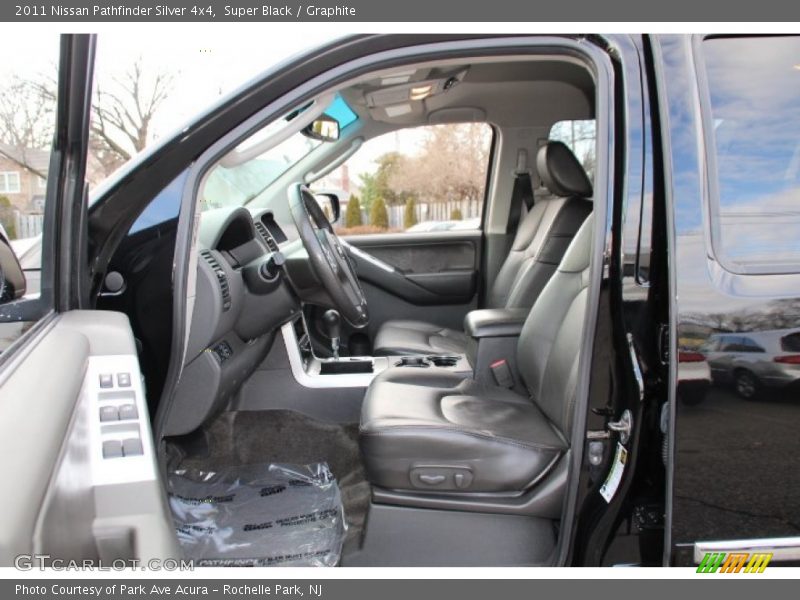 Super Black / Graphite 2011 Nissan Pathfinder Silver 4x4