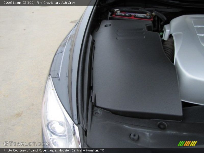 Flint Gray Mica / Ash Gray 2006 Lexus GS 300