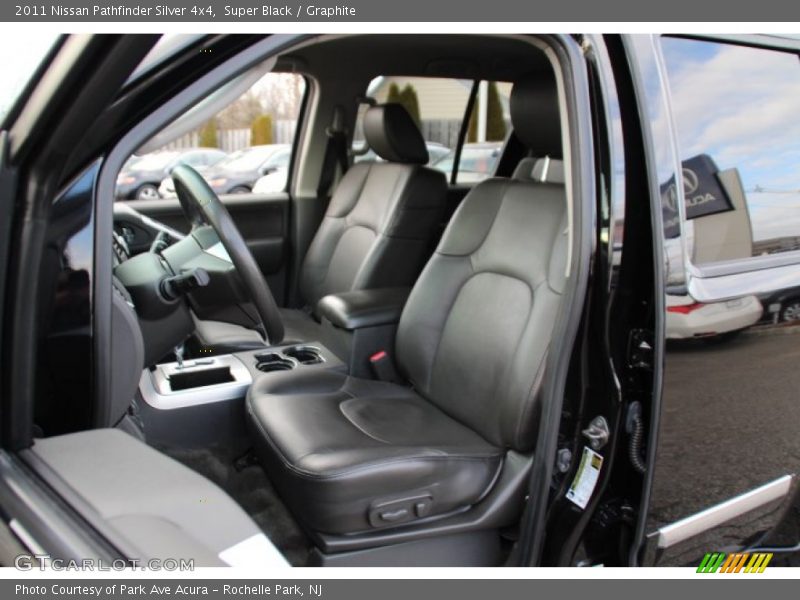 Super Black / Graphite 2011 Nissan Pathfinder Silver 4x4