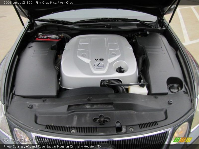 Flint Gray Mica / Ash Gray 2006 Lexus GS 300