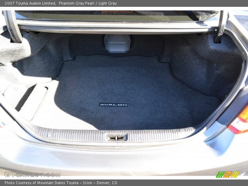 Phantom Gray Pearl / Light Gray 2007 Toyota Avalon Limited