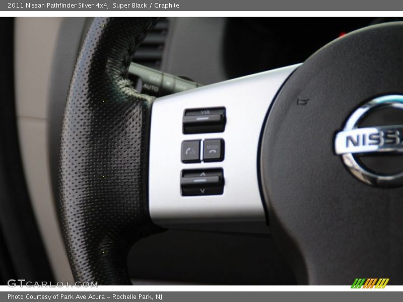 Super Black / Graphite 2011 Nissan Pathfinder Silver 4x4