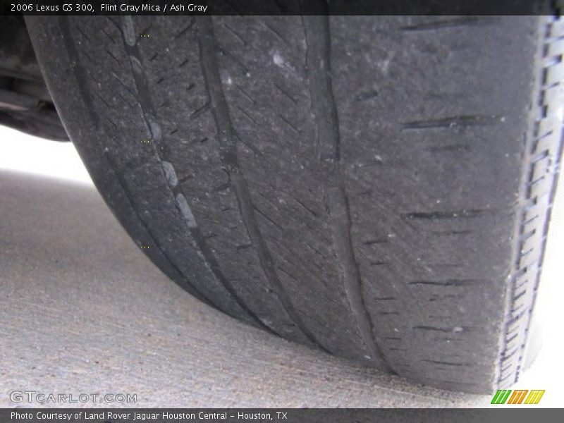 Flint Gray Mica / Ash Gray 2006 Lexus GS 300