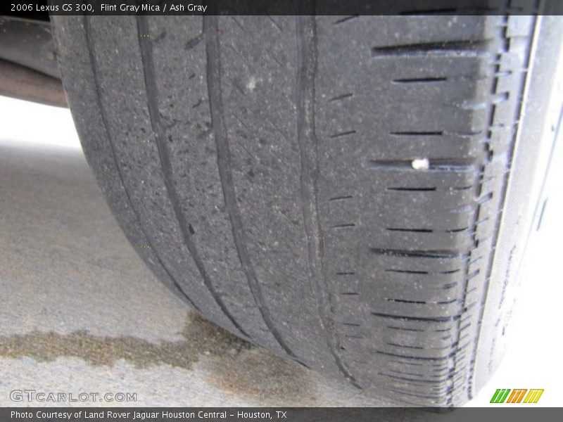 Flint Gray Mica / Ash Gray 2006 Lexus GS 300