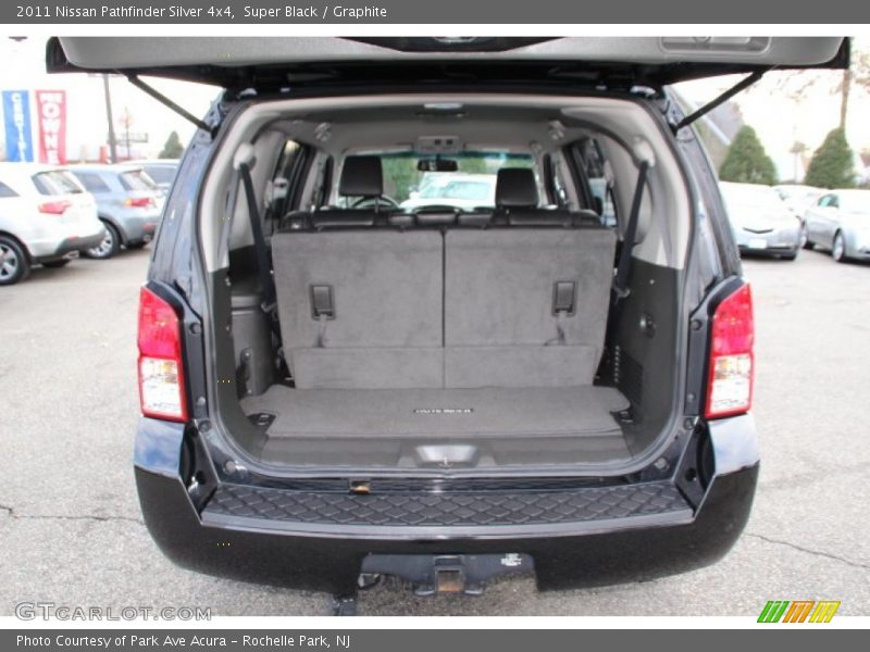 Super Black / Graphite 2011 Nissan Pathfinder Silver 4x4