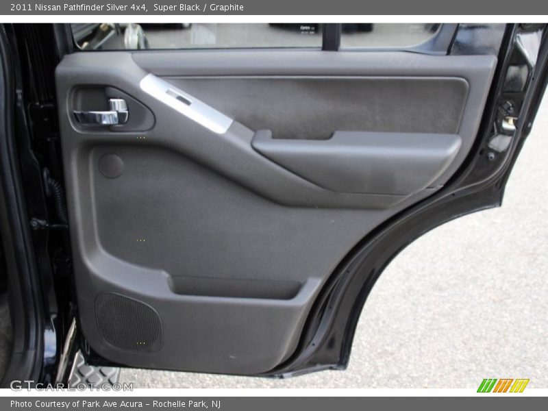 Super Black / Graphite 2011 Nissan Pathfinder Silver 4x4