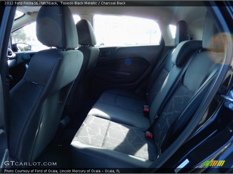 Tuxedo Black Metallic / Charcoal Black 2012 Ford Fiesta SE Hatchback