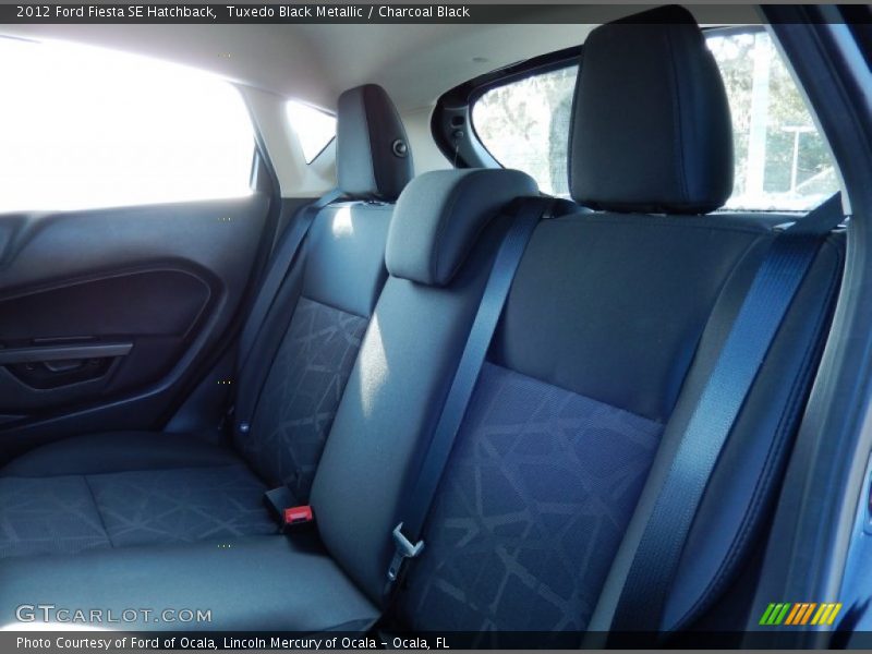 Tuxedo Black Metallic / Charcoal Black 2012 Ford Fiesta SE Hatchback