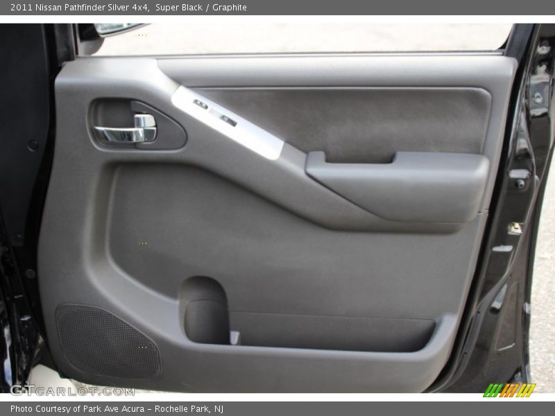 Super Black / Graphite 2011 Nissan Pathfinder Silver 4x4