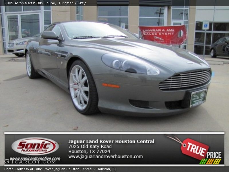 Tungsten / Grey 2005 Aston Martin DB9 Coupe