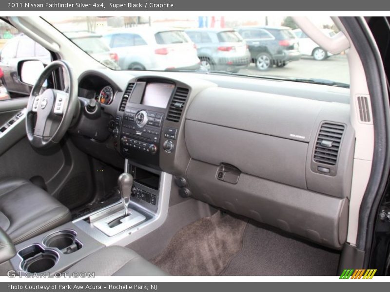 Super Black / Graphite 2011 Nissan Pathfinder Silver 4x4