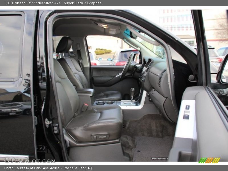 Super Black / Graphite 2011 Nissan Pathfinder Silver 4x4