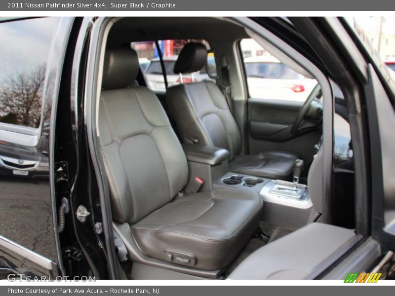 Super Black / Graphite 2011 Nissan Pathfinder Silver 4x4