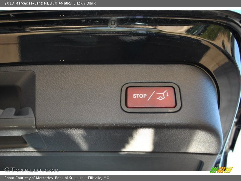Black / Black 2013 Mercedes-Benz ML 350 4Matic
