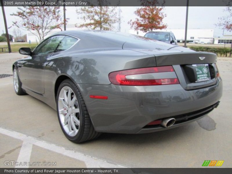 Tungsten / Grey 2005 Aston Martin DB9 Coupe
