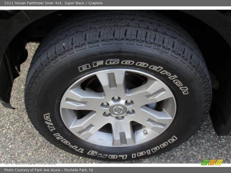 Super Black / Graphite 2011 Nissan Pathfinder Silver 4x4