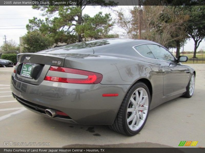 Tungsten / Grey 2005 Aston Martin DB9 Coupe