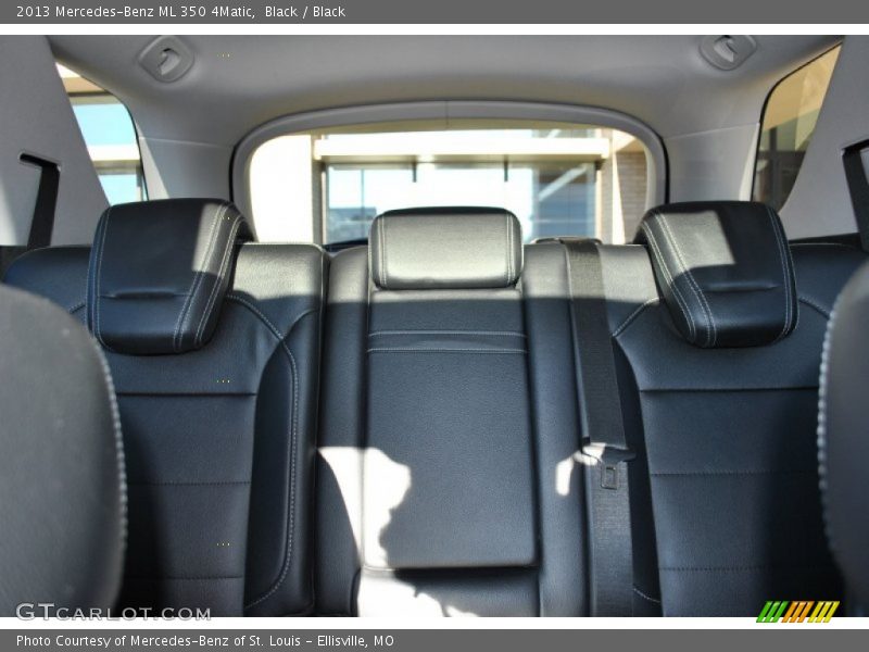 Black / Black 2013 Mercedes-Benz ML 350 4Matic