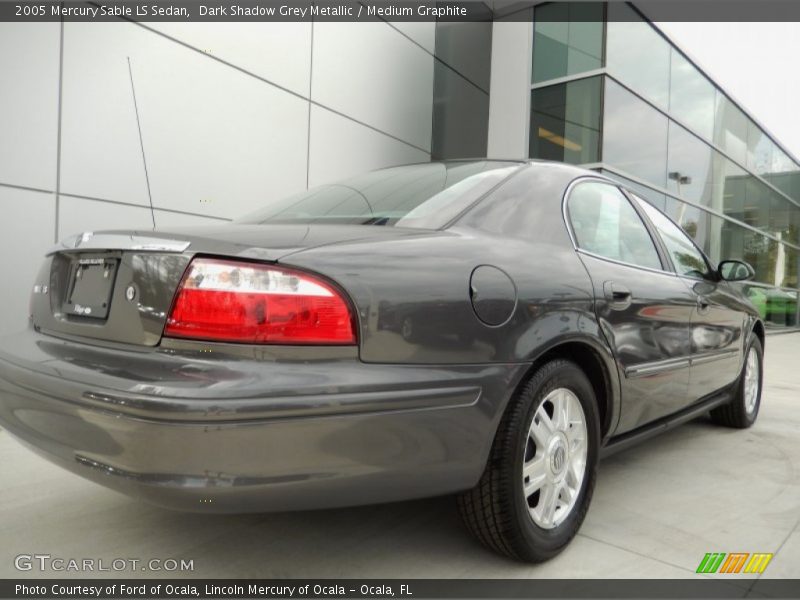  2005 Sable LS Sedan Dark Shadow Grey Metallic