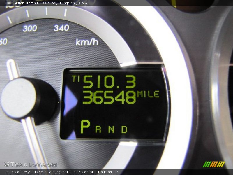  2005 DB9 Coupe Coupe Gauges